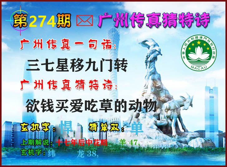 广州传真 第274期