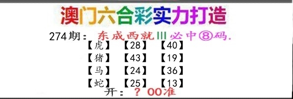 东成西就 第274期