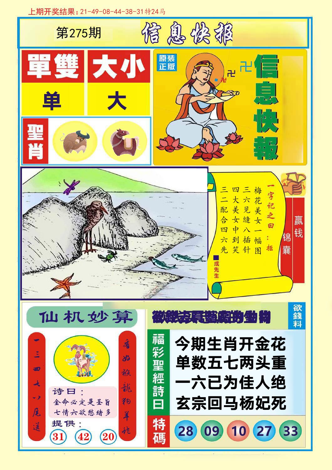 信息快报 第275期