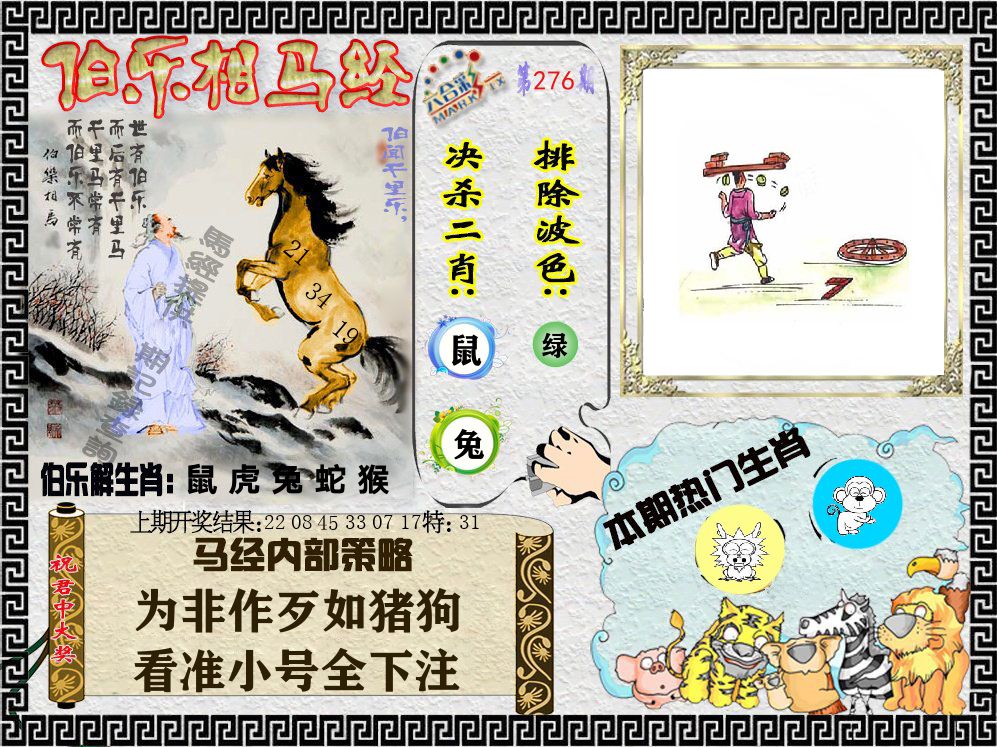 伯乐相马经 第276期