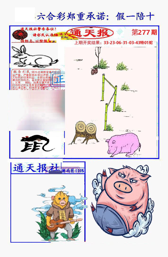 通天报 第277期
