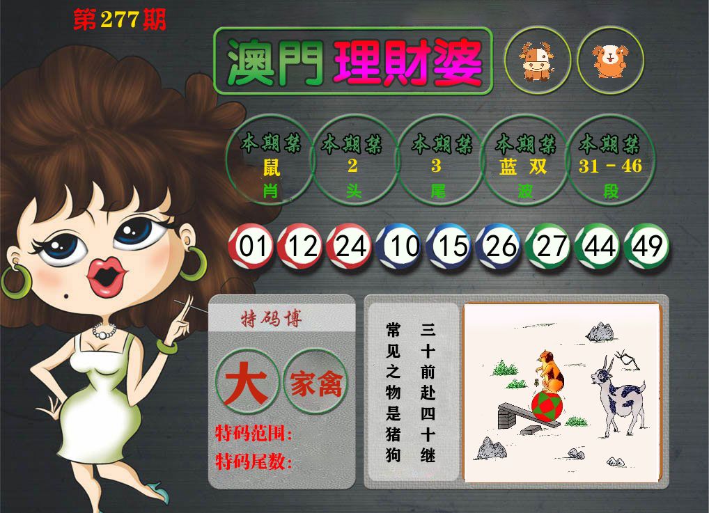 理财婆 第277期