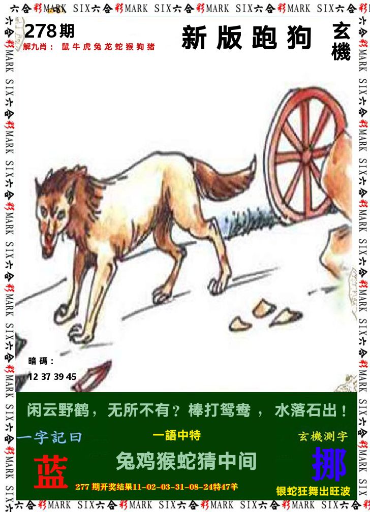 悟入其图 第278期