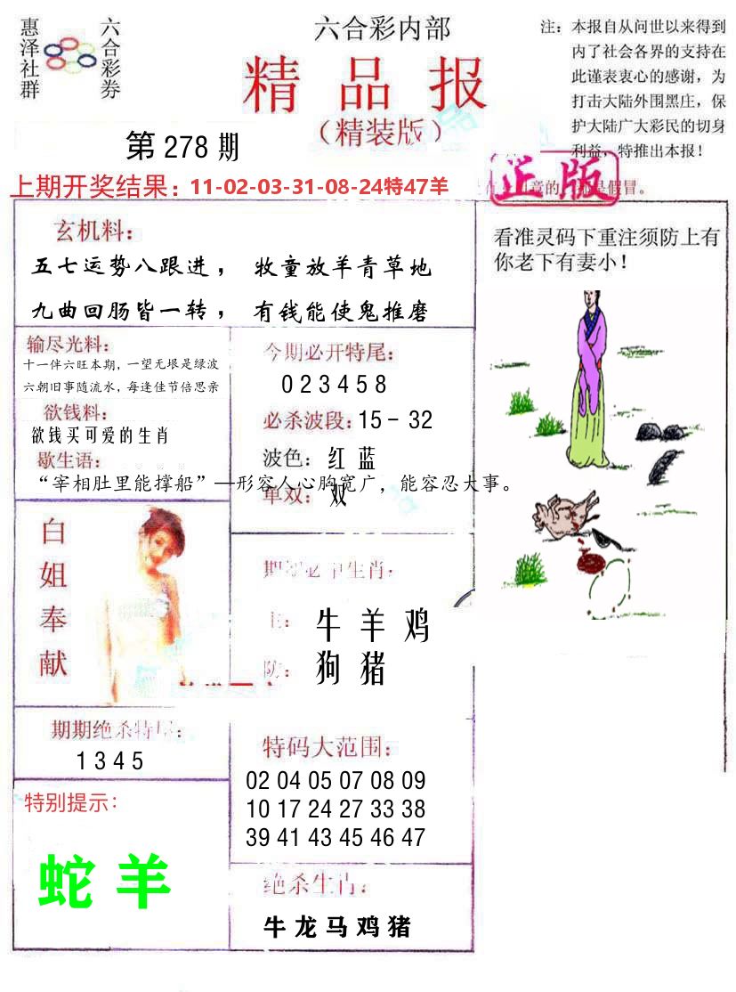 精品报 第278期