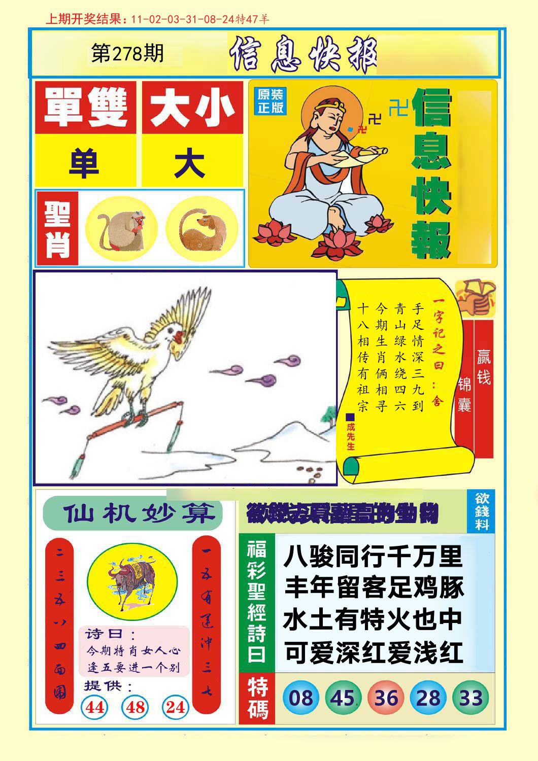 信息快报 第278期