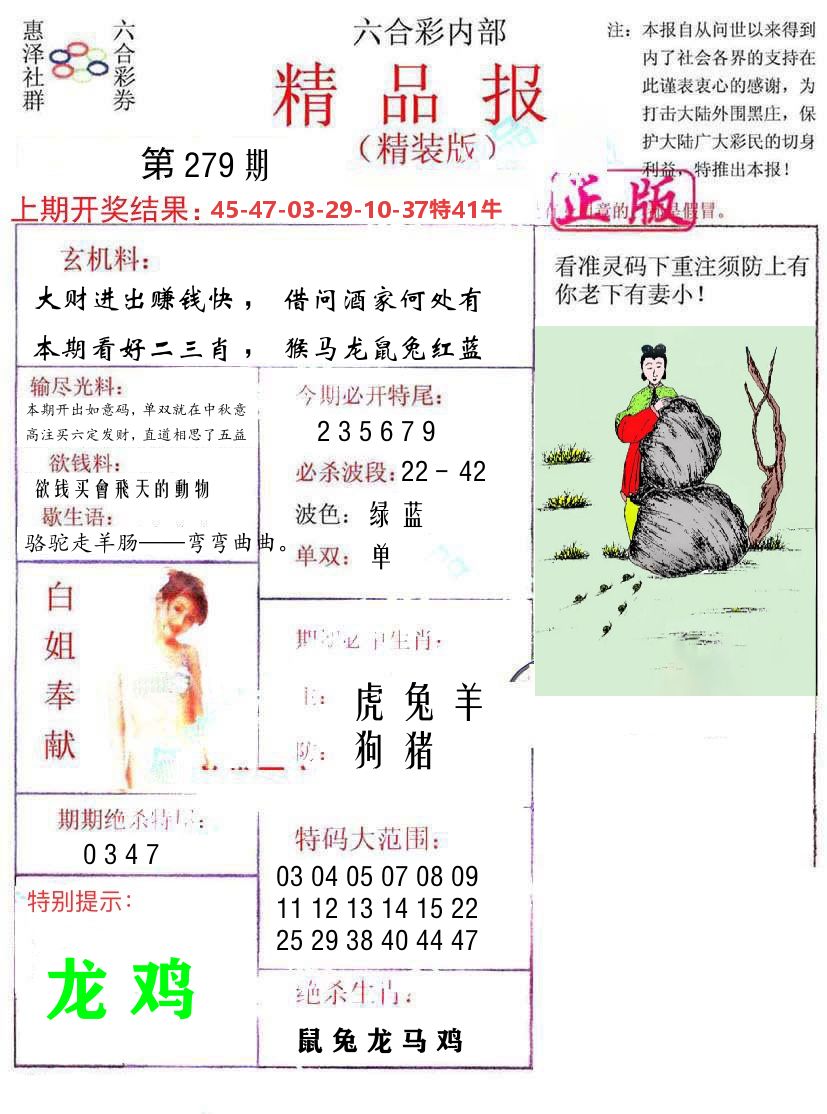 精品报 第279期