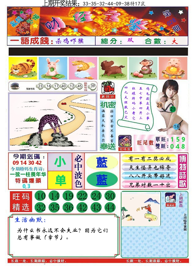 澳门财经宝鉴 第28期