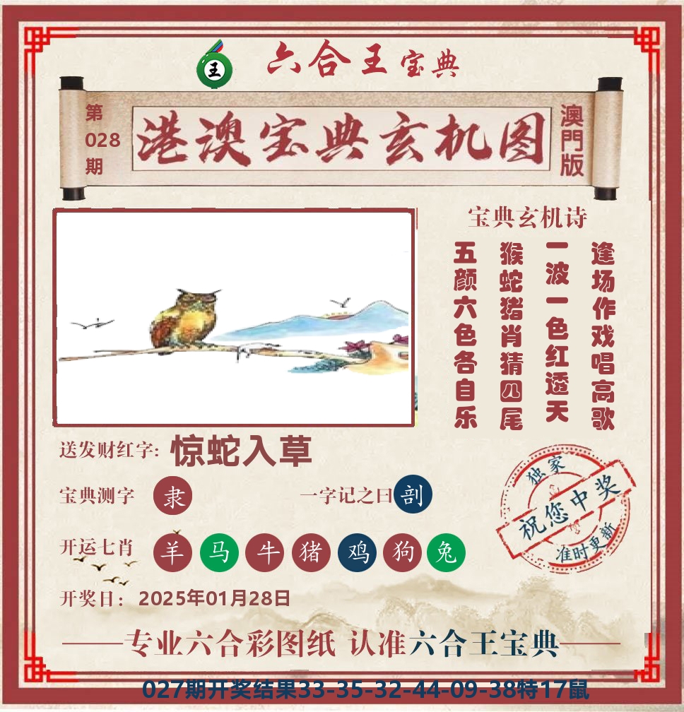 六合王宝典玄机 第28期