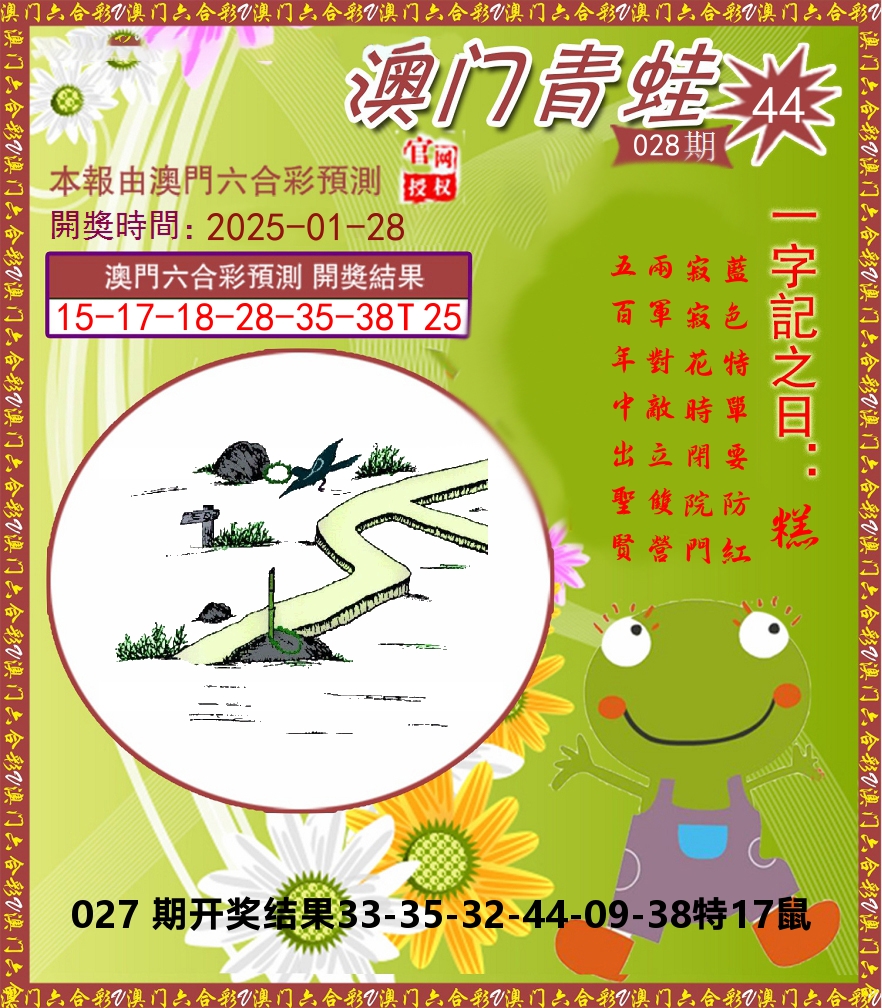 青蛙系列44 第28期