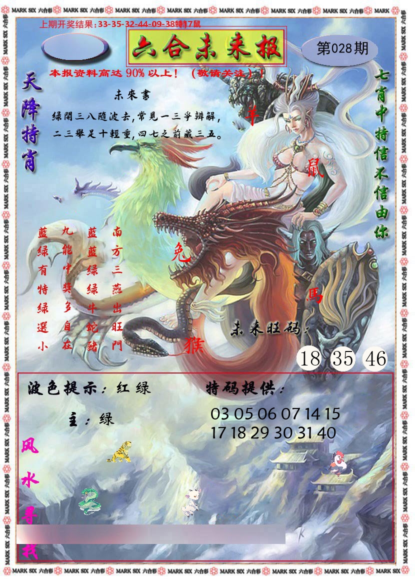 六合未来报 第28期