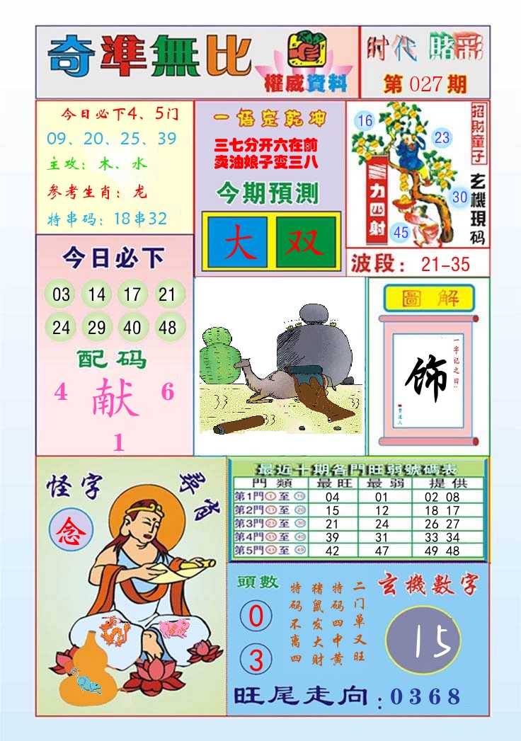 时代赌彩 第28期