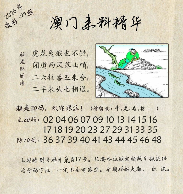 精华来料 第28期