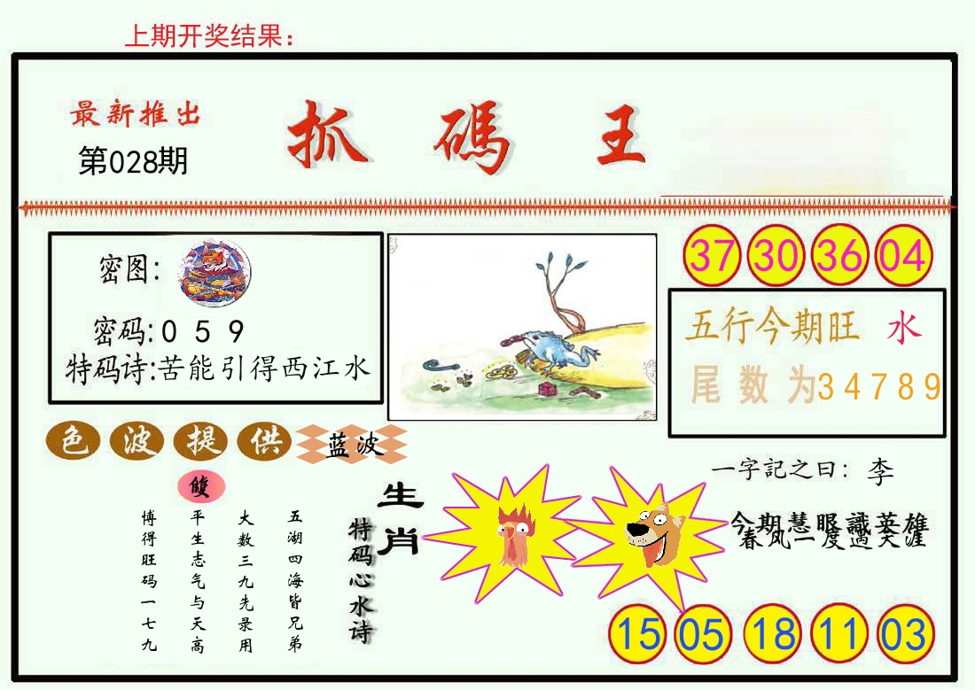 最新抓码王 第28期