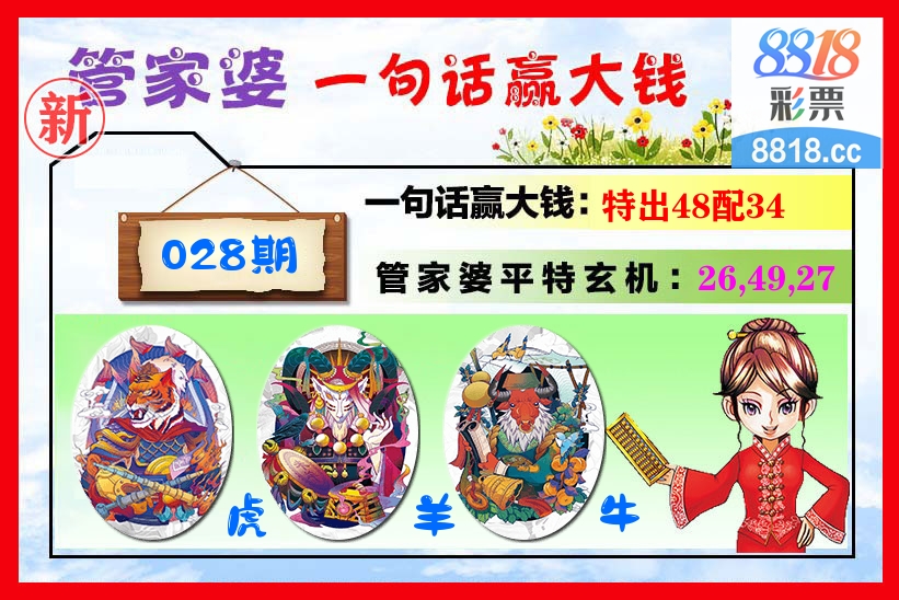 管家婆 第28期