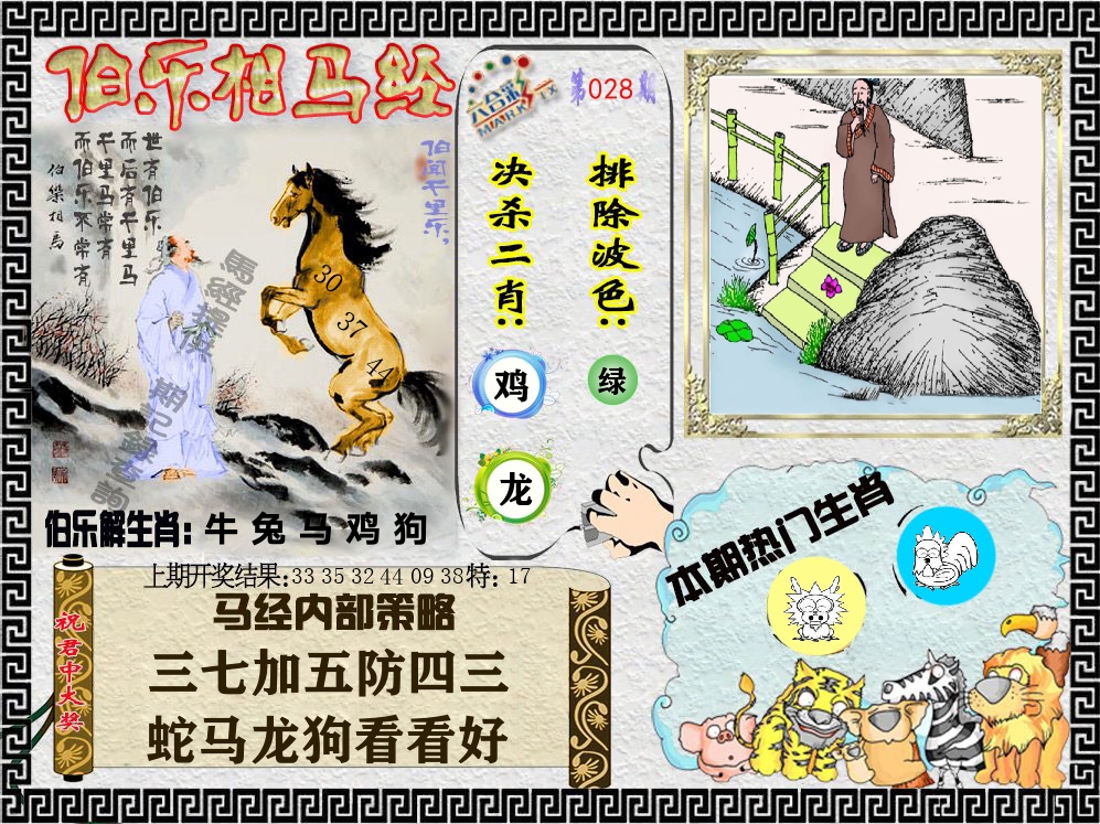 伯乐相马经 第28期