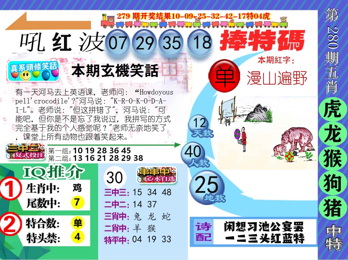 新特报 第280期