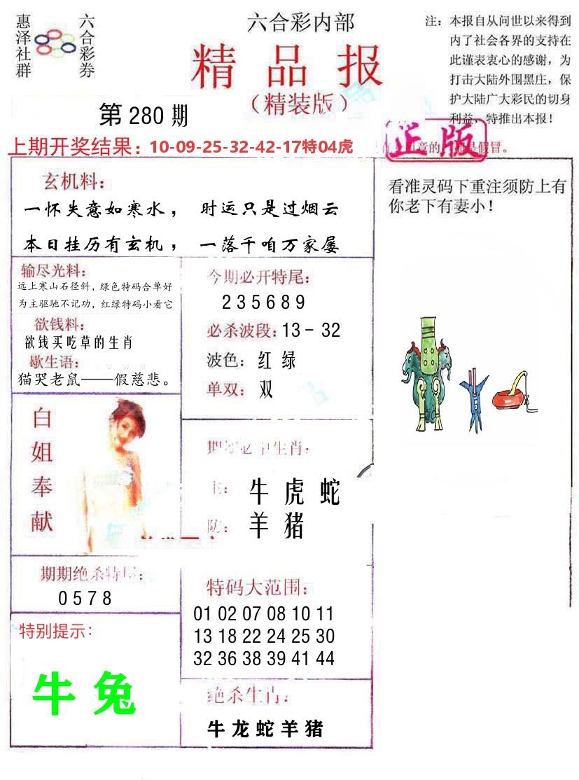 精品报 第280期
