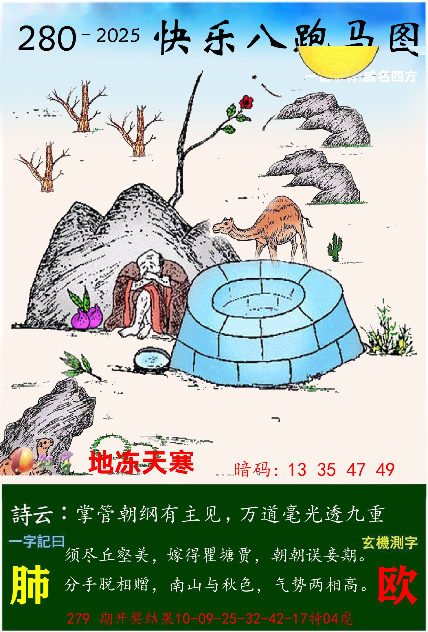 澳门跑马 第280期