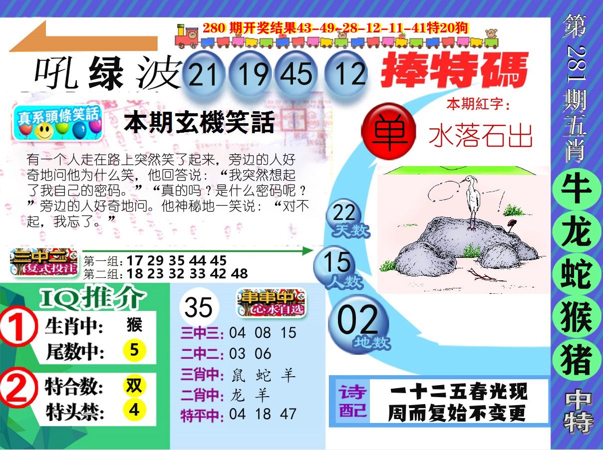 新特报 第281期