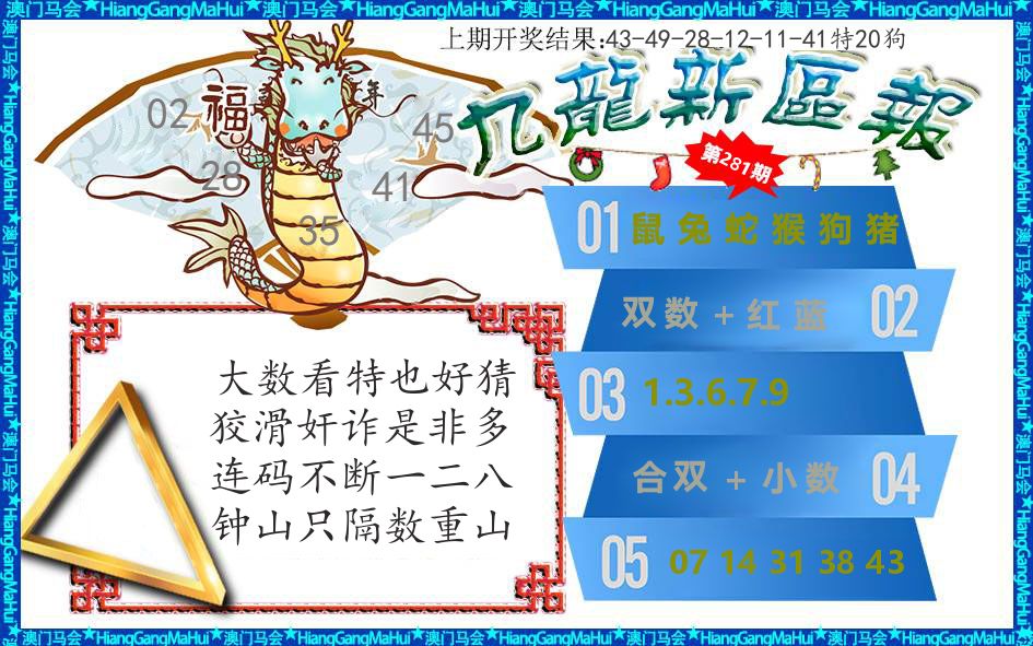 澳门新区报 第281期