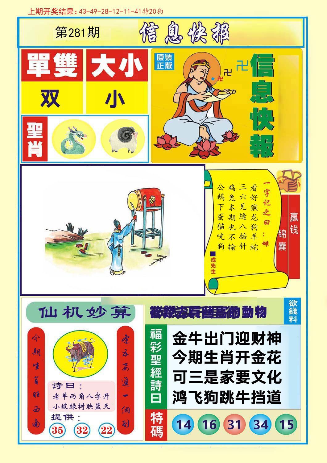 信息快报 第281期