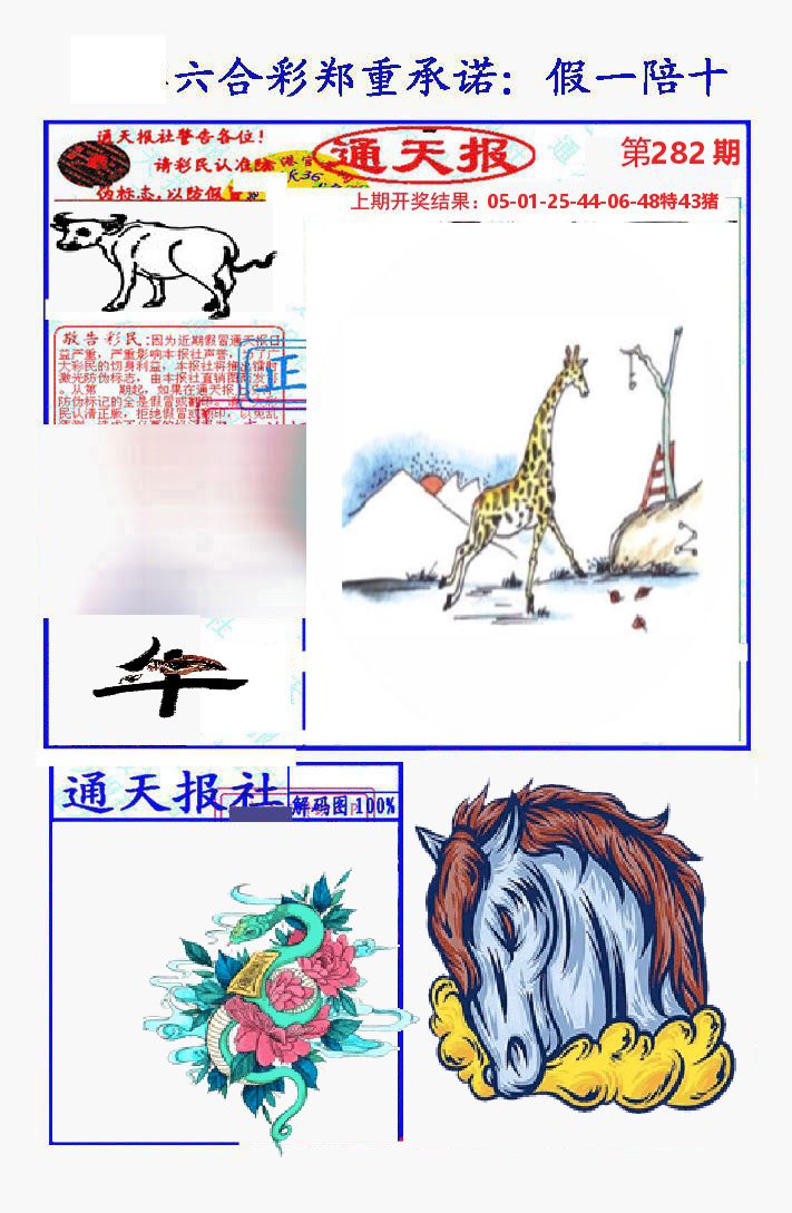 通天报 第282期