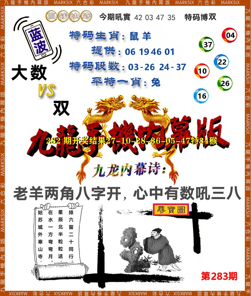 九龙手机内幕 第283期
