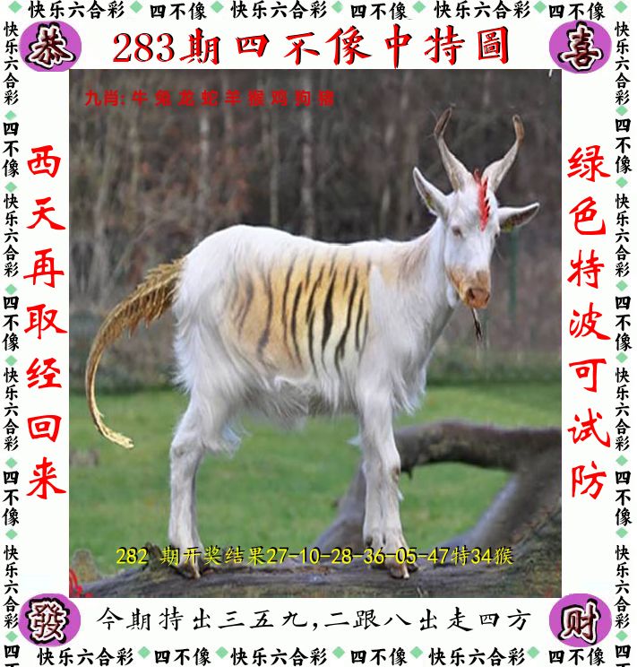 四不像 第283期