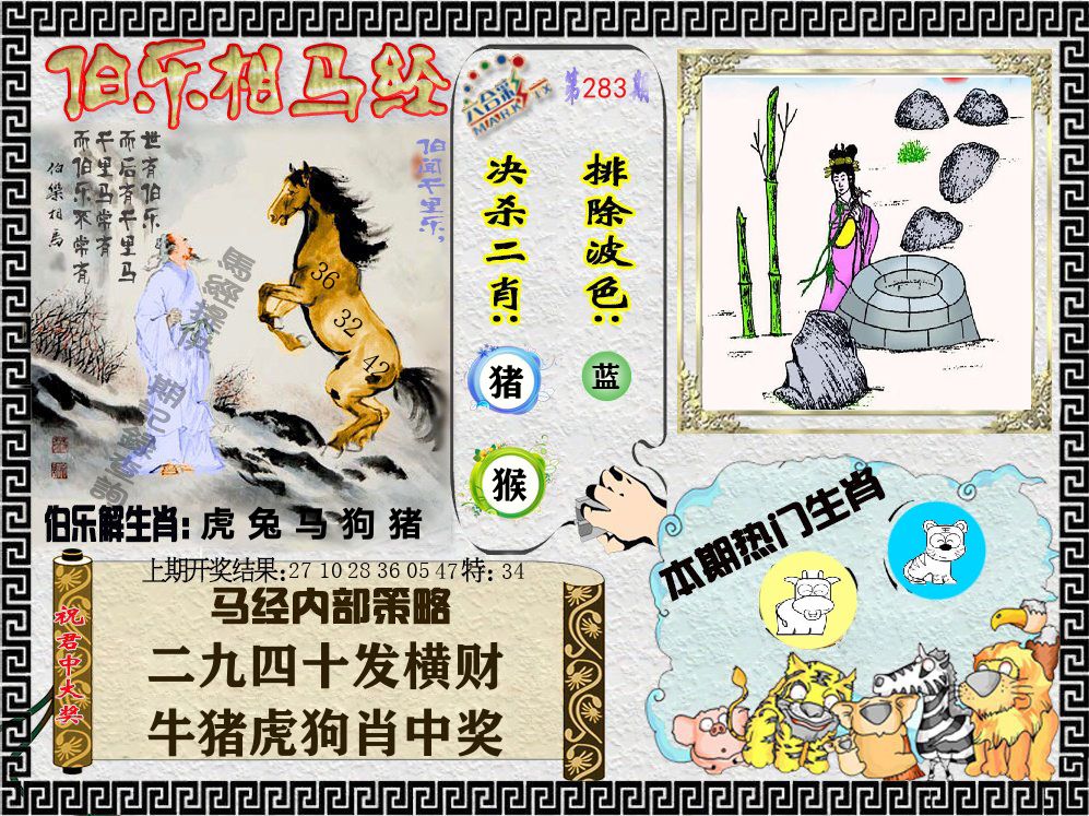 伯乐相马经 第283期