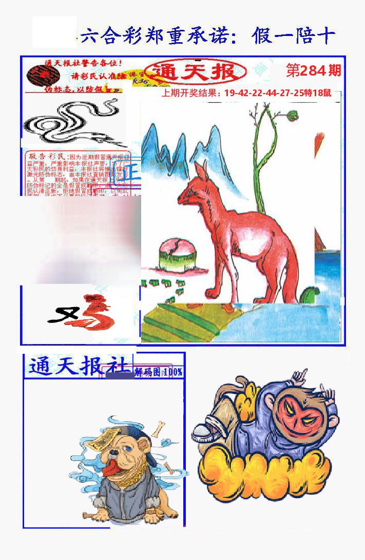 通天报 第284期