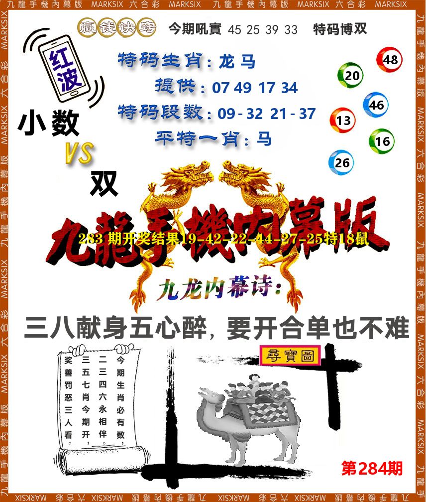 九龙手机内幕 第284期