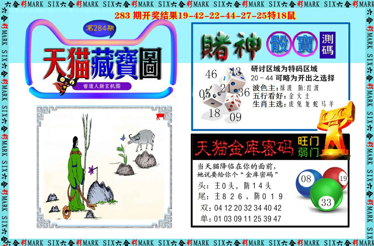天猫藏宝图 第284期