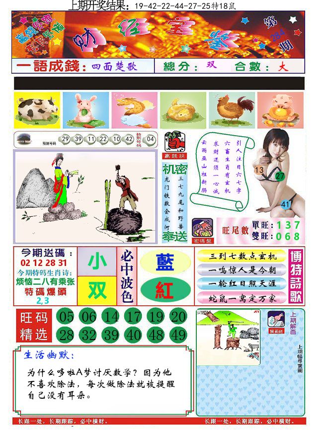 澳门财经宝鉴 第284期