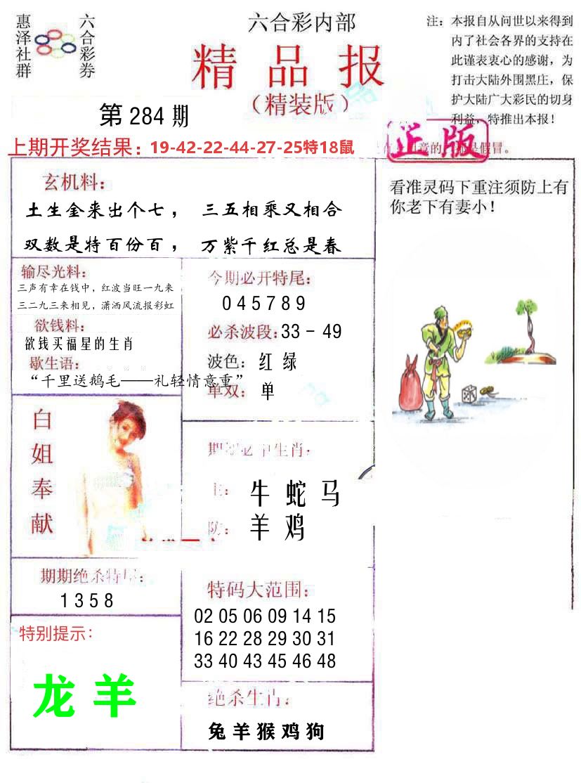 精品报 第284期