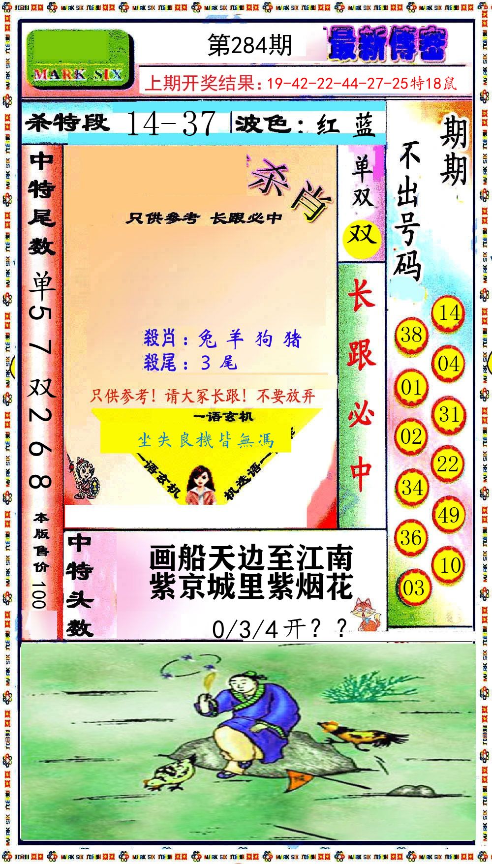 最新传密 第284期