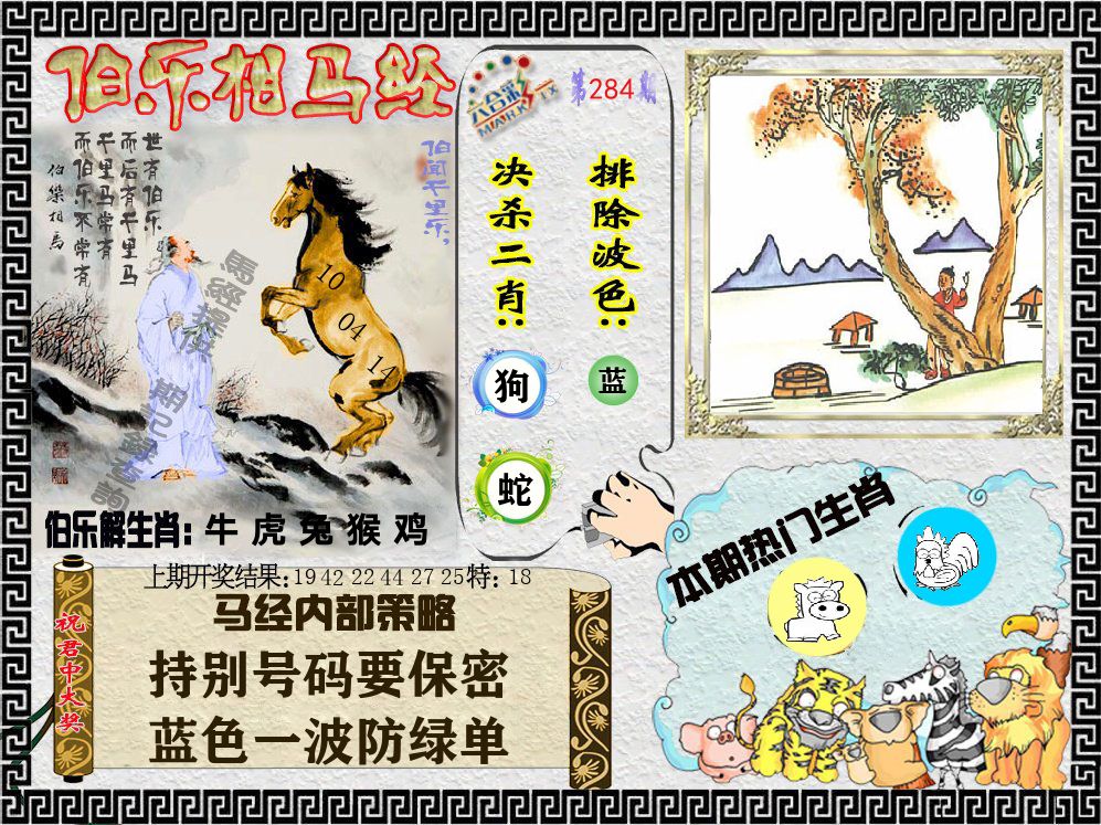 伯乐相马经 第284期