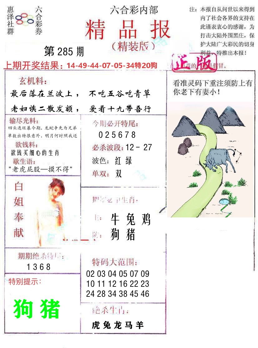 精品报 第285期
