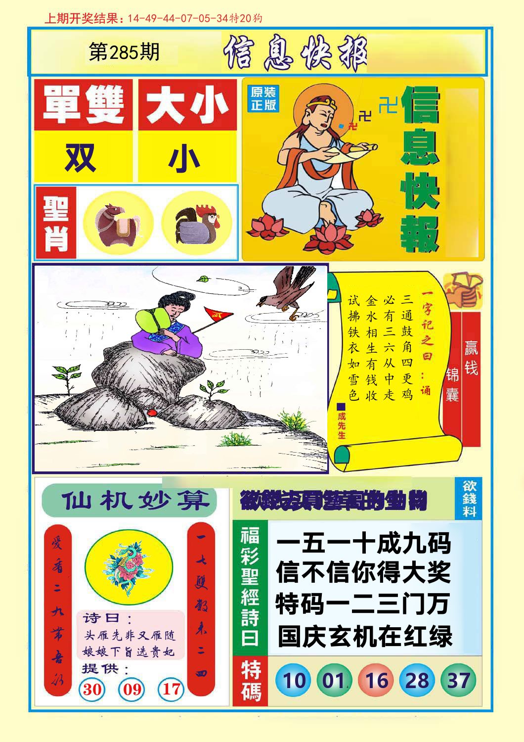 信息快报 第285期