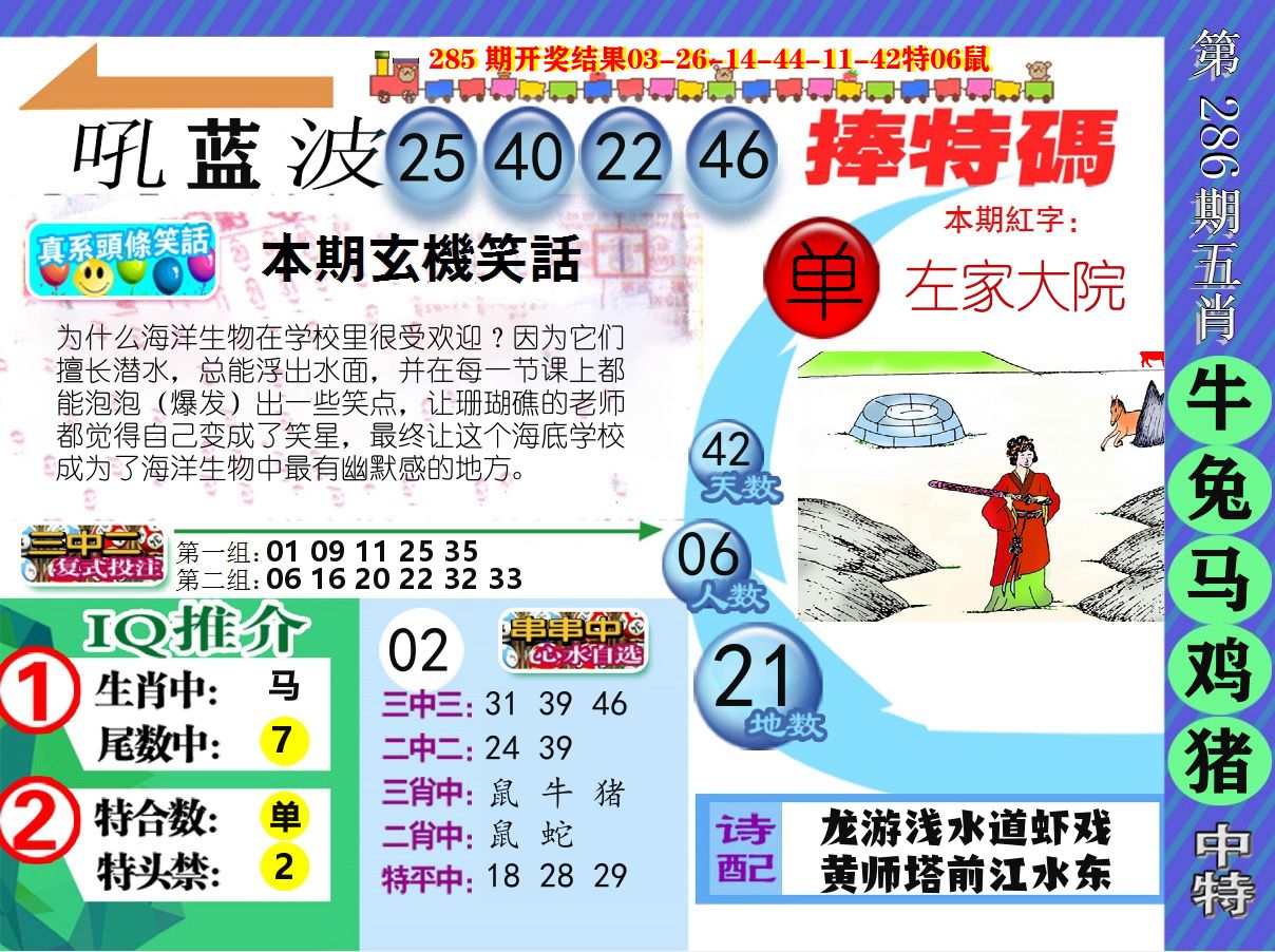 新特报 第286期