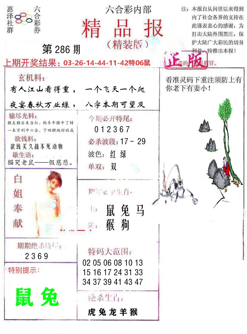 精品报 第286期