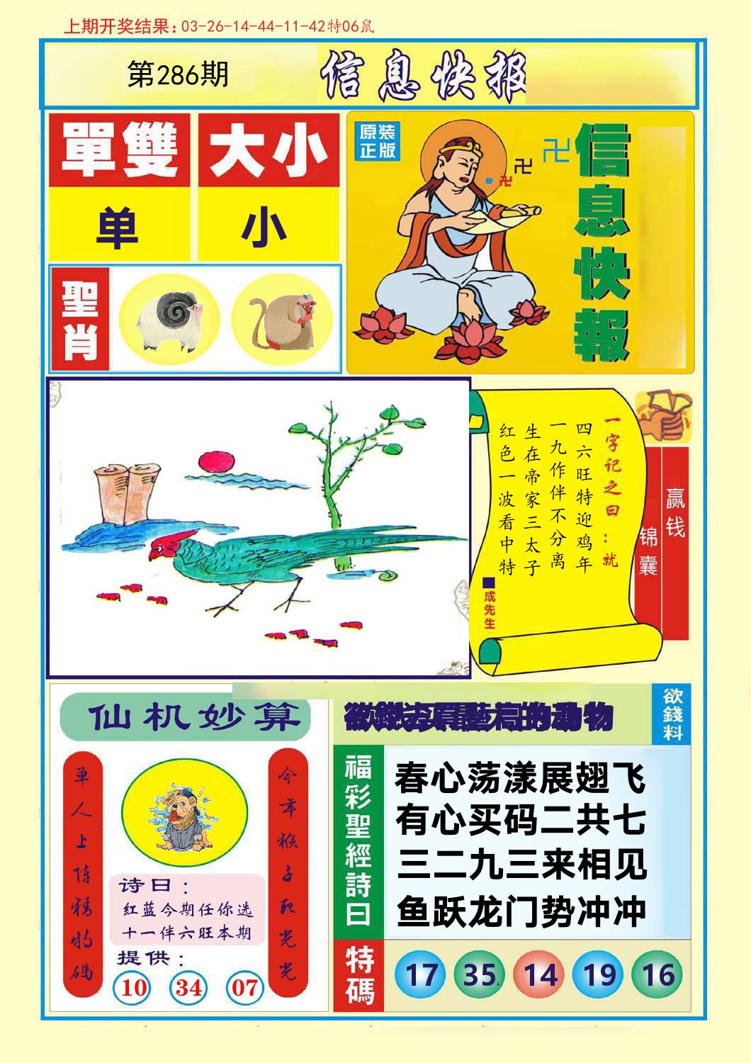 信息快报 第286期