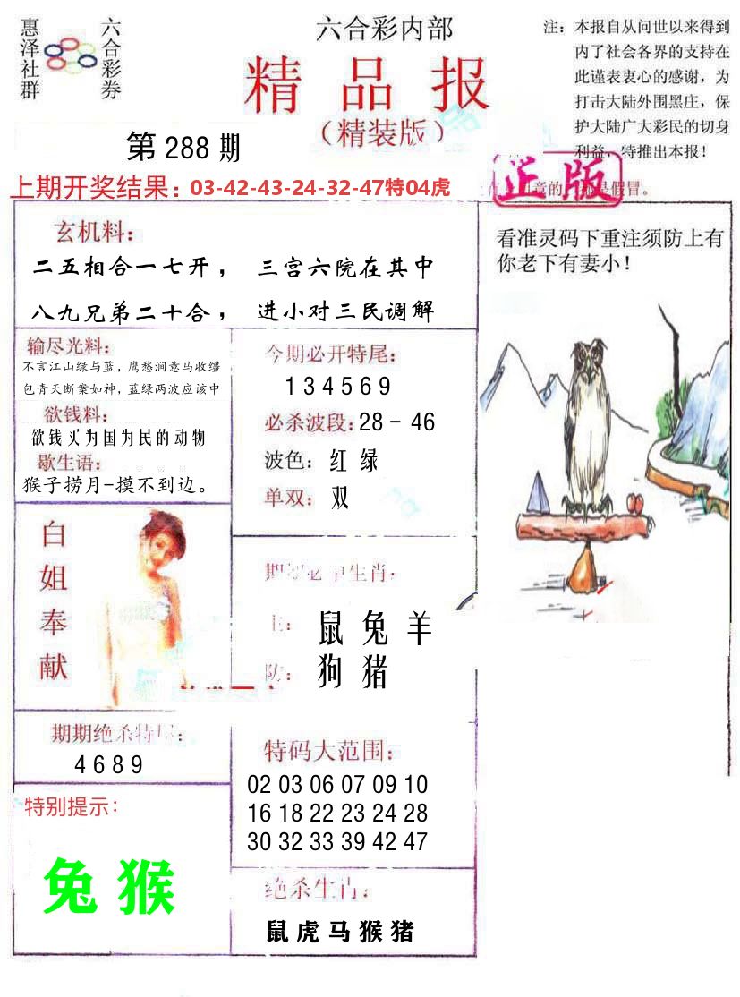 精品报 第288期
