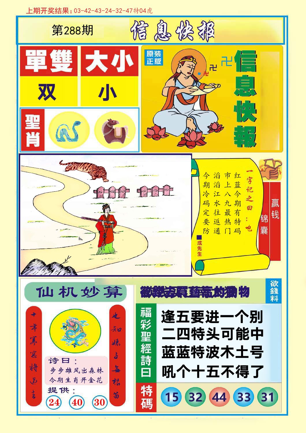 信息快报 第288期