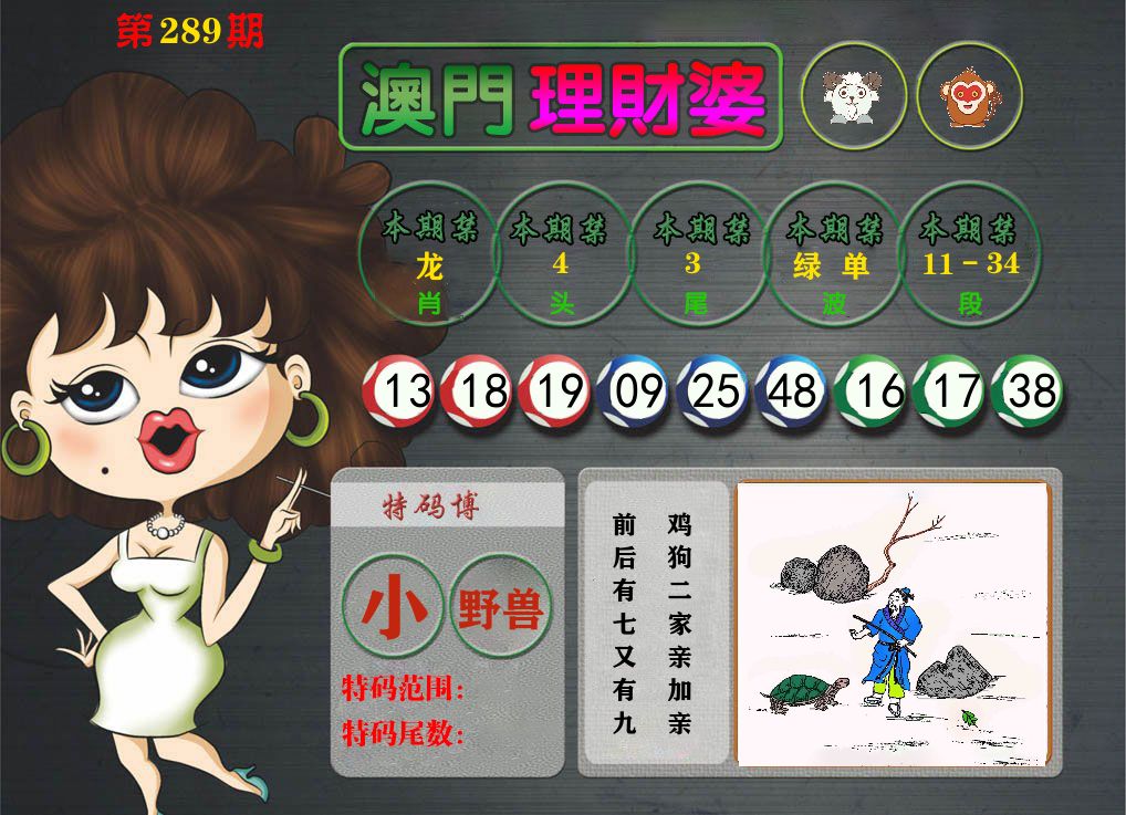 理财婆 第289期