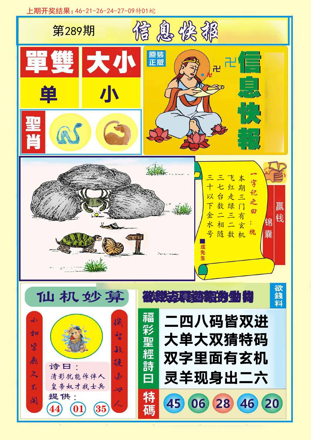 信息快报 第289期