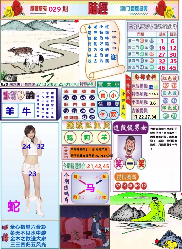 澳门赌经 第29期