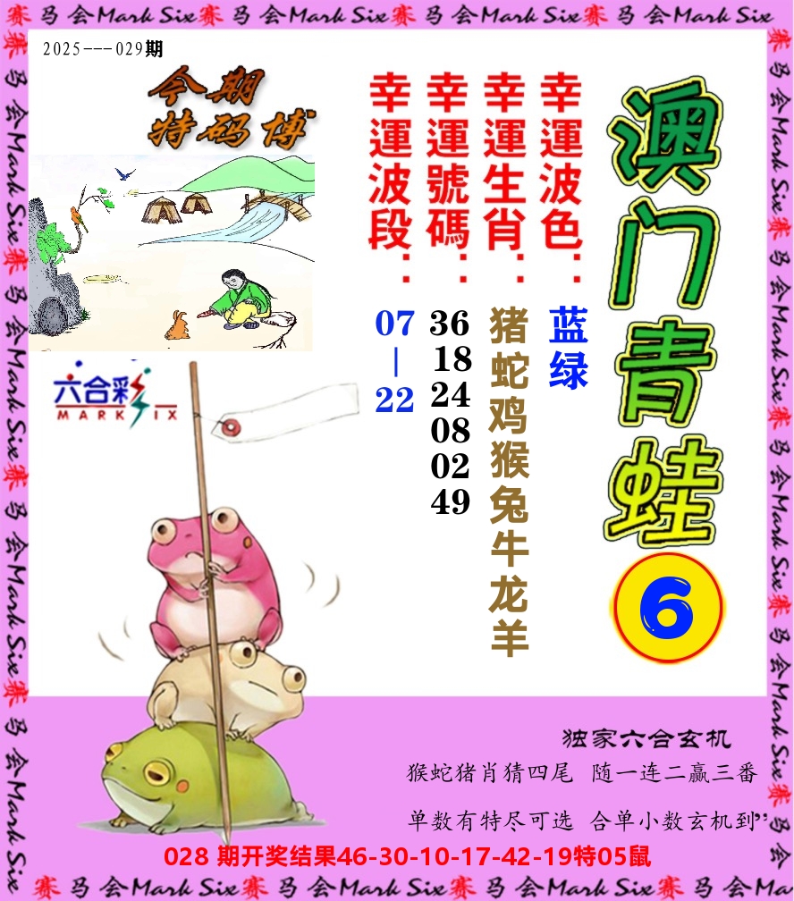 青蛙系列6 第29期