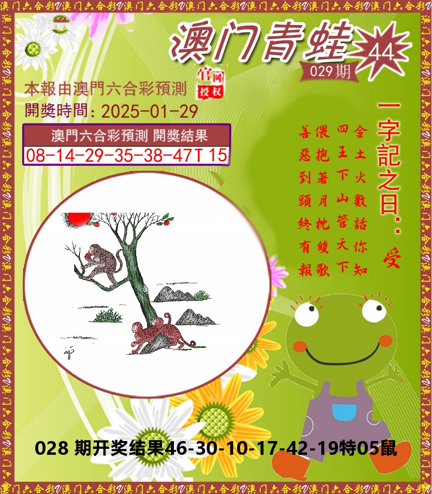 青蛙系列44 第29期