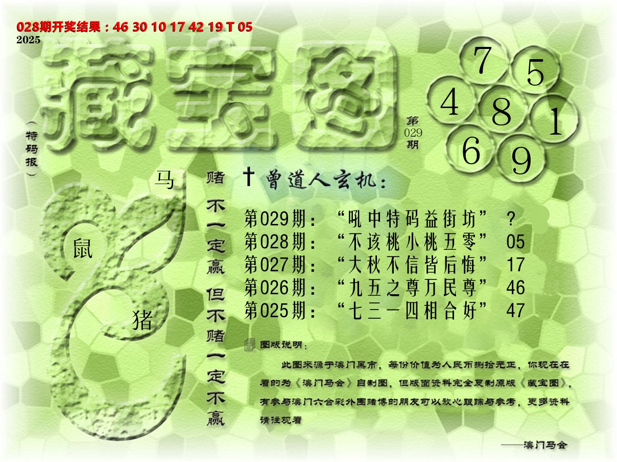 《藏宝图》 第29期