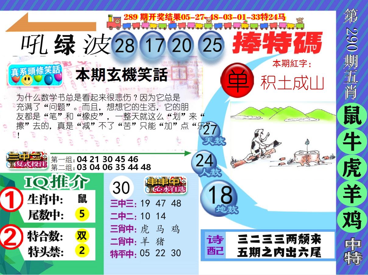 新特报 第290期